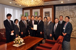 市長への要望書2月29日